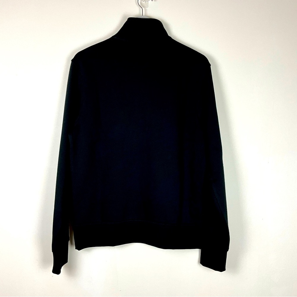 Micheal Kors Men’s 1/3 zip fleece Sweatshirt Size M NWT - Picture 4 of 10